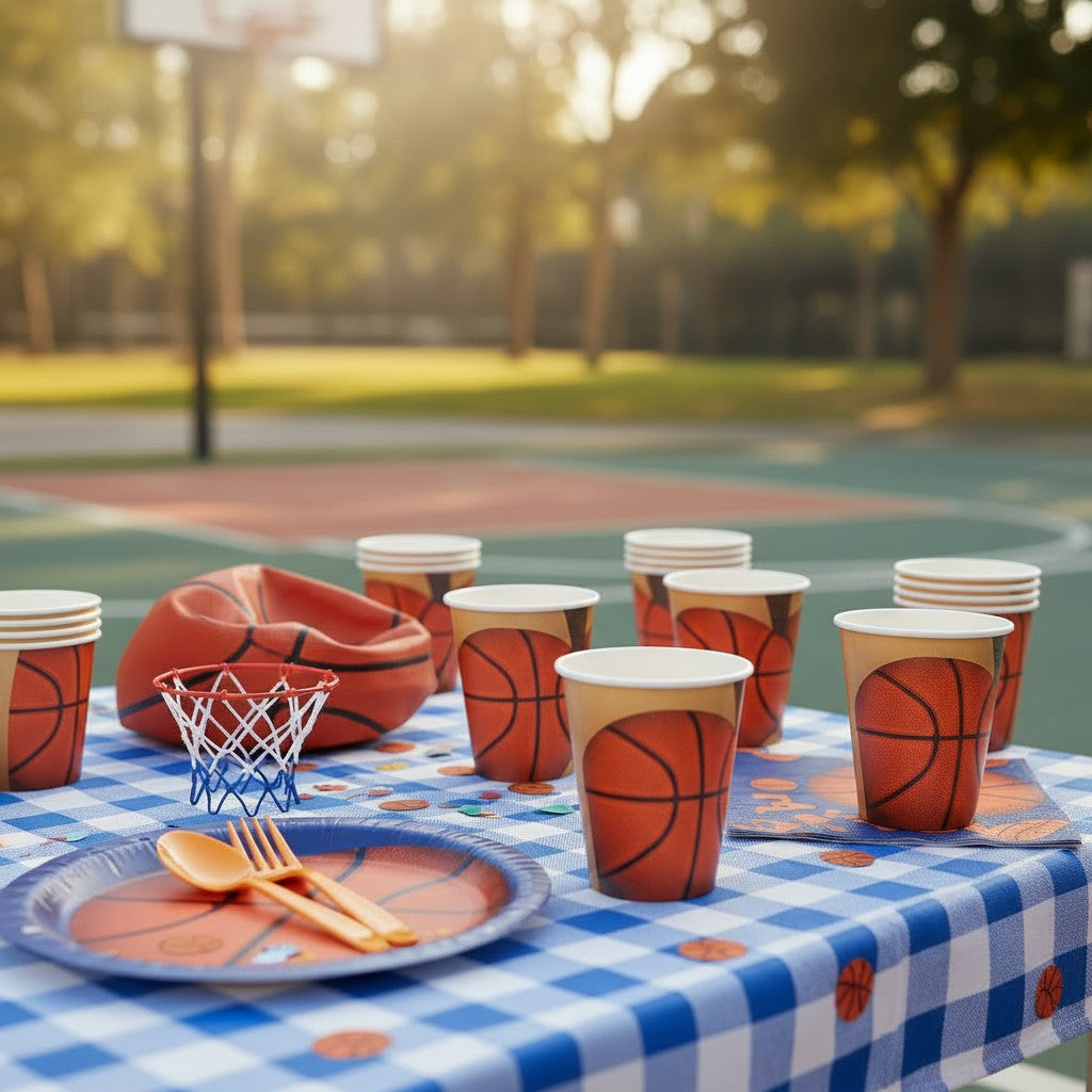 Vasos Desechables / Baloncesto