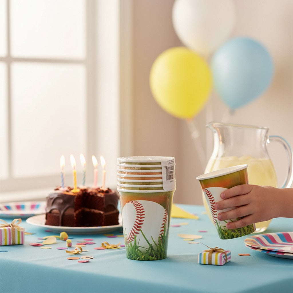 Vasos Desechables / Beísbol