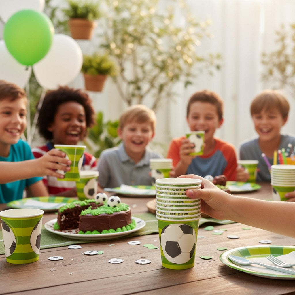 Vasos Desechables / Soccer