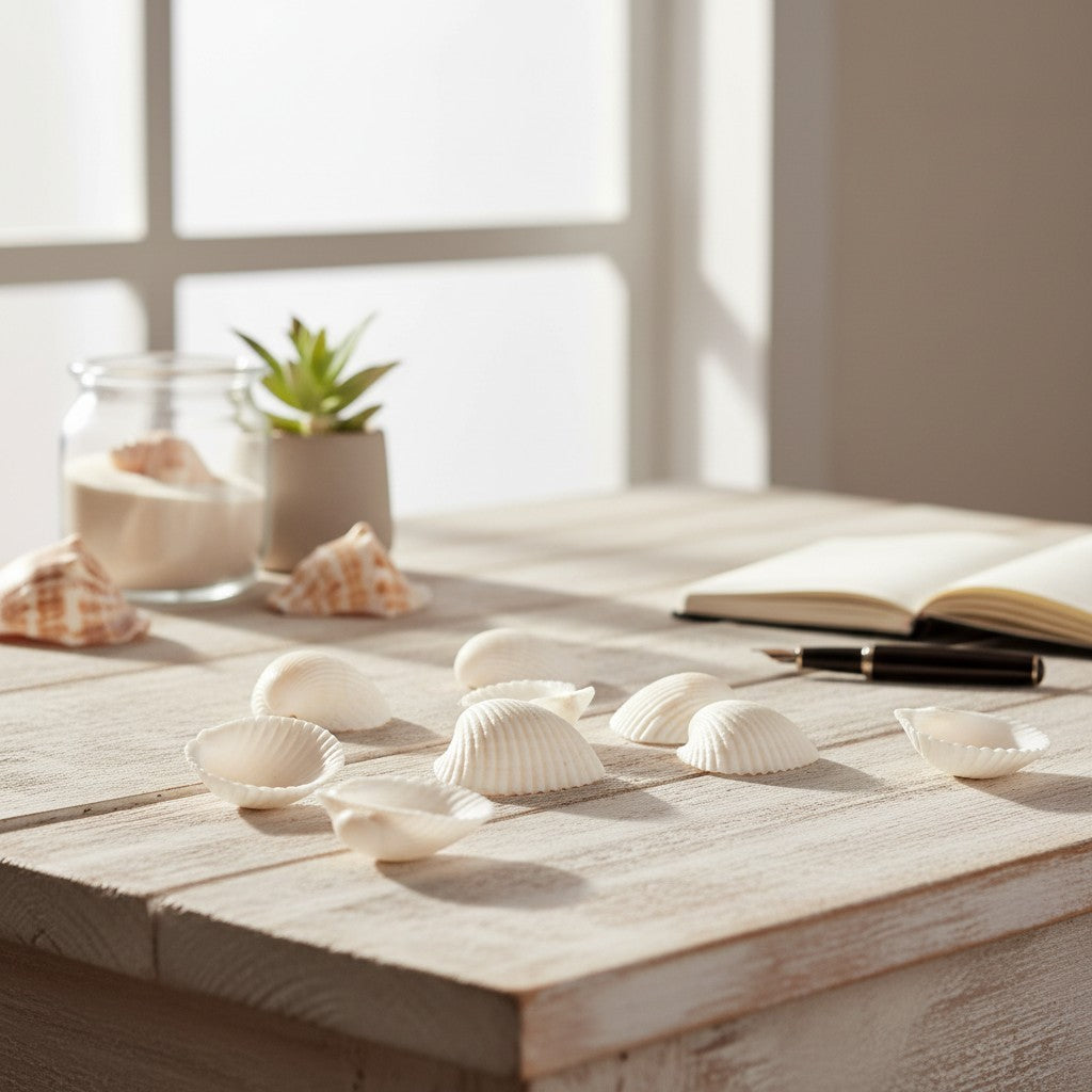 White shells